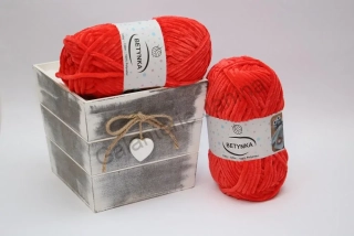 Příze Betynka 318 červená