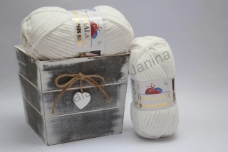 Příze Dolphin Baby 80363 světlá smetana