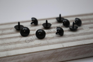 Bezpečnostní oči 20 mm - černá