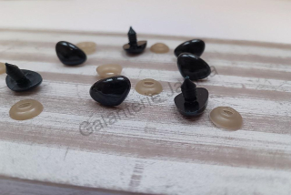 Bezpečnostní nos (čumák) 15x20 mm