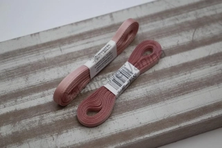 Stuha taftová 6 mm starorůžová č. 607