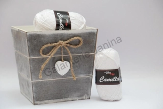 Příze Camilla 8002 - bílá