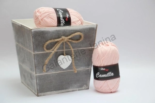 Příze Camilla 8003 - světle růžová