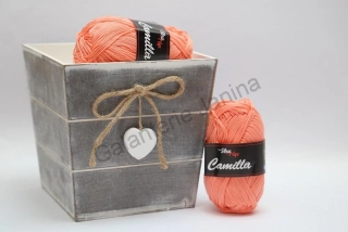 Příze Camilla 8014 - lososová
