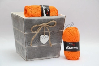 Příze Camilla 8301 - oranžová