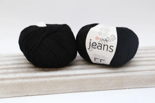 Příze Jeans 53 černá