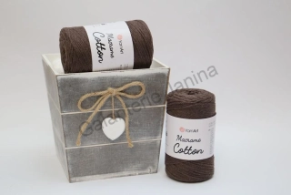 Macrame Cotton 2 mm 769 tmavě hnědá