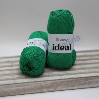 Příze Ideal 227 trávově zelená