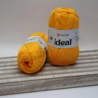 Příze Ideal 228 žlutooranžová