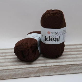 Příze Ideal 232 hnědá